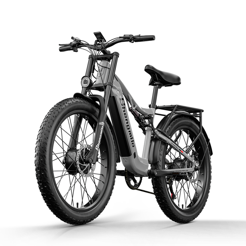 Shengmilo S600 | Electric Bike (E-Bike) | 2000W • 48V 17.5Ah Samsung Battery • 31 MPH • 26×3.0 Tyres | Sold by Rydiqo®