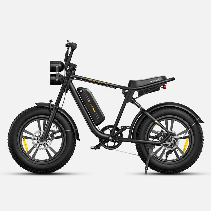 ENGWE M20 | Electric Bike (E-Bike) | 750W • 48V 13Ah • 28 MPH • 20×4.0 Fat Tyres | Sold by Rydiqo®