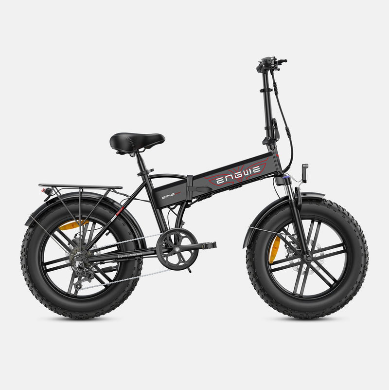 ENGWE EP-2 Boost | Electric Bike (E-Bike) | 250W • 48V 13Ah • 15.5 MPH • 20×4.0 Fat Tyres | Sold by Rydiqo®