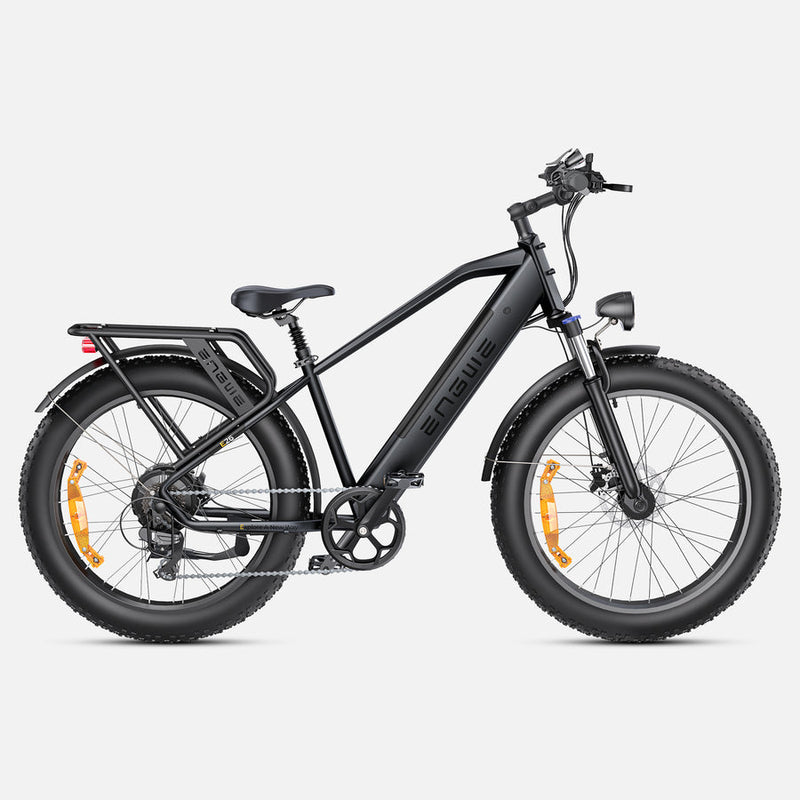 ENGWE E26 | Electric Bike (E-Bike) | 750W • 48V 16Ah • 28 MPH • 26” Fat Tyres | Sold by Rydiqo®