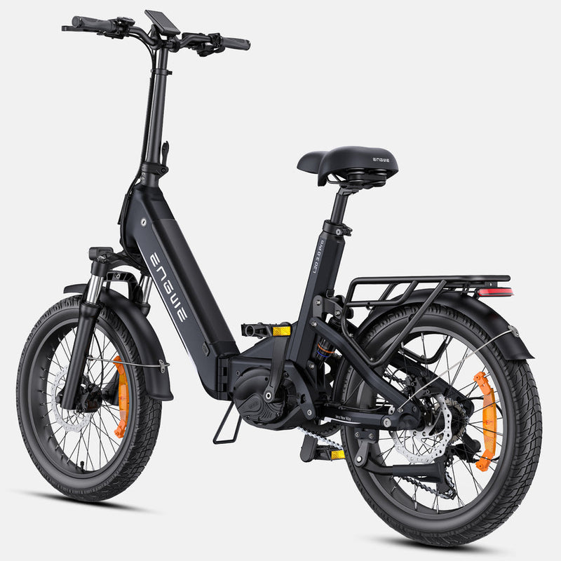 ENGWE L20 3.0 Pro | Electric Bike (E-Bike) | 250W • 48V 15Ah • 15.5 MPH • 20×3.0 Tyres | Sold by Rydiqo®