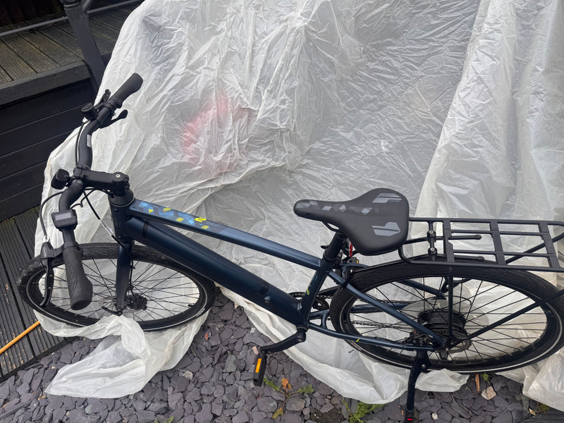 Carrera Impel Im-2.1 Electric Hybrid Bike