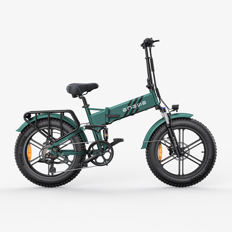 ENGWE Engine Pro 2.0 | Electric Bike (E-Bike) | 750W • 52V 16Ah • 28 MPH • 20×4.0 Fat Tyres | Sold by Rydiqo®