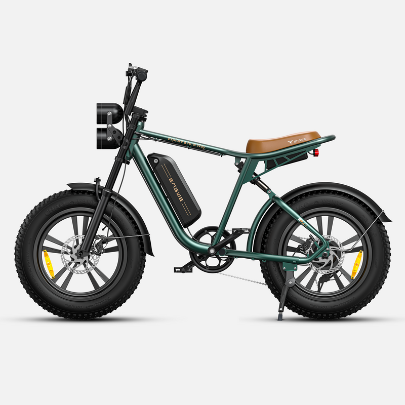 ENGWE M20 | Electric Bike (E-Bike) | 750W • 48V 13Ah • 28 MPH • 20×4.0 Fat Tyres | Sold by Rydiqo®