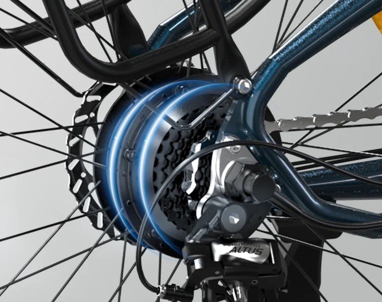 KOOLUX X3 | Electric Bike (E-Bike) | 500W • 48V 15Ah • 28 MPH • 26×1.95 Tyres | Sold by Rydiqo®