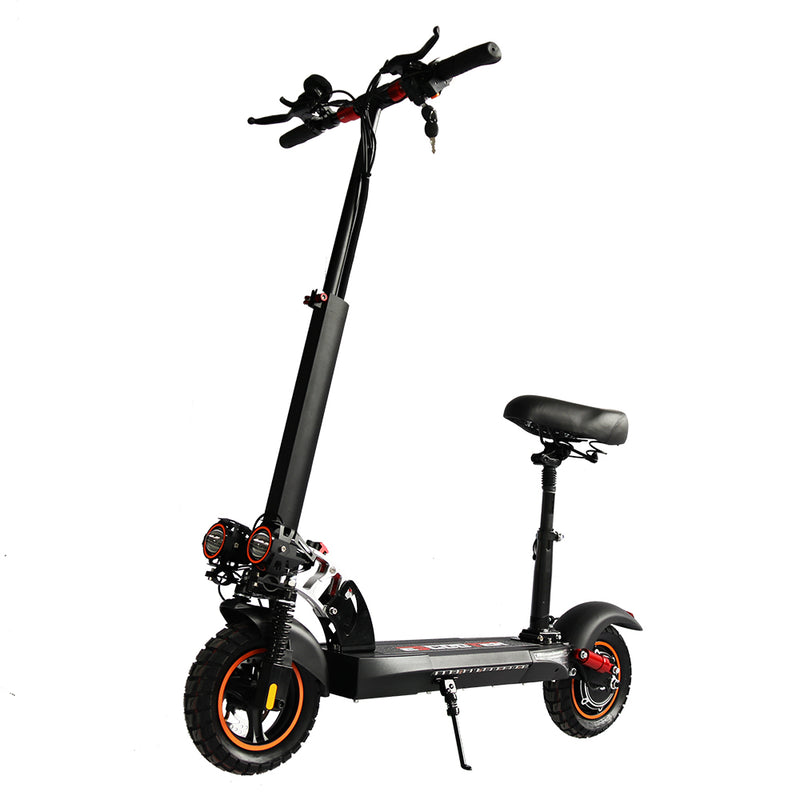 EMANBA L10 Pro | Electric Scooter | 800W • 48V 16Ah Battery • 28 MPH • 10” Off-Road Tyres | Sold by Rydiqo®