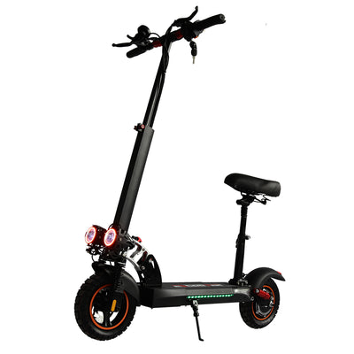 EMANBA L10 Pro | Electric Scooter | 800W • 48V 16Ah Battery • 28 MPH • 10” Off-Road Tyres | Sold by Rydiqo®