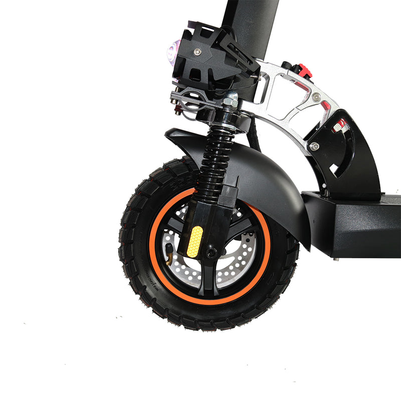 EMANBA L10 Pro | Electric Scooter | 800W • 48V 16Ah Battery • 28 MPH • 10” Off-Road Tyres | Sold by Rydiqo®