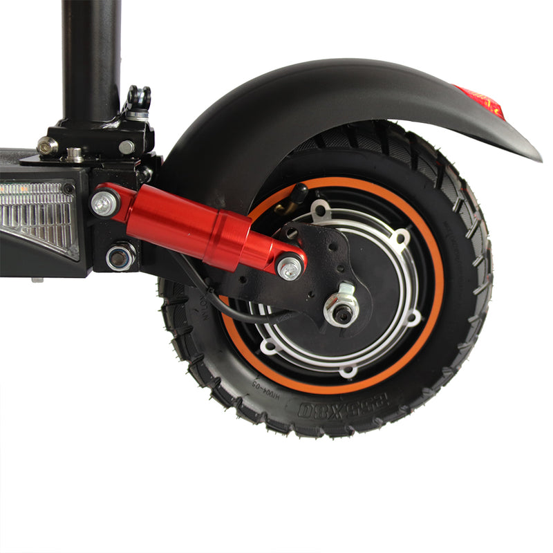 EMANBA L10 Pro | Electric Scooter | 800W • 48V 16Ah Battery • 28 MPH • 10” Off-Road Tyres | Sold by Rydiqo®