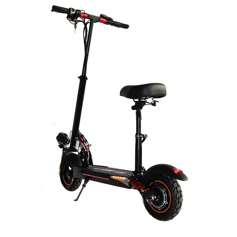 EMANBA L10 Pro | Electric Scooter | 800W • 48V 16Ah Battery • 28 MPH • 10” Off-Road Tyres | Sold by Rydiqo®
