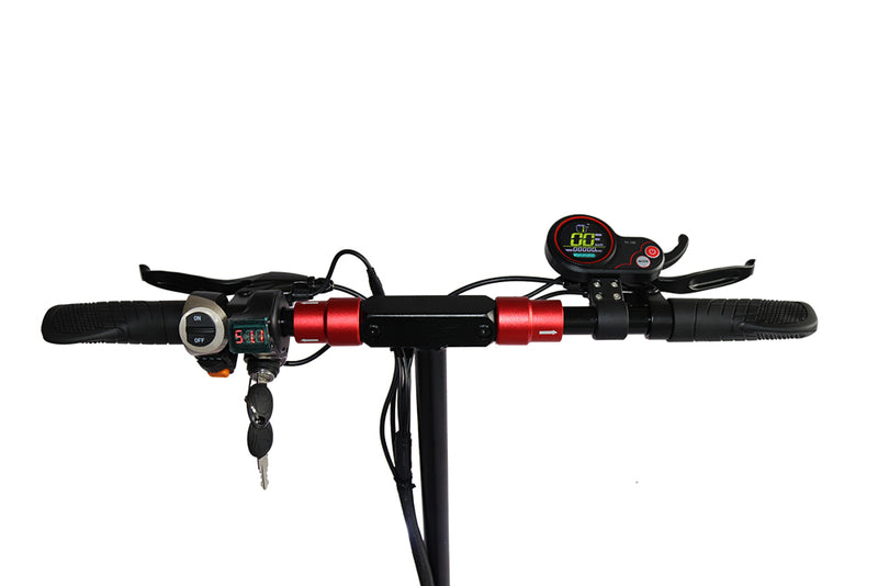 EMANBA L10 Pro | Electric Scooter | 800W • 48V 16Ah Battery • 28 MPH • 10” Off-Road Tyres | Sold by Rydiqo®