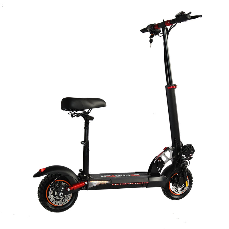 EMANBA L10 Pro | Electric Scooter | 800W • 48V 16Ah Battery • 28 MPH • 10” Off-Road Tyres | Sold by Rydiqo®