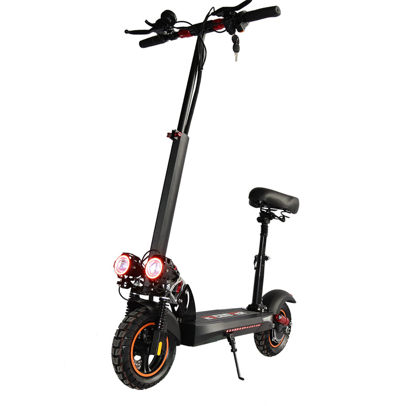 EMANBA L10 Pro | Electric Scooter | 800W • 48V 16Ah Battery • 28 MPH • 10” Off-Road Tyres | Sold by Rydiqo®