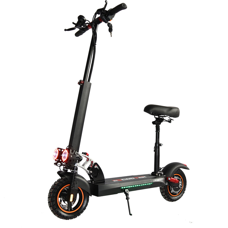 EMANBA L10 Pro | Electric Scooter | 800W • 48V 16Ah Battery • 28 MPH • 10” Off-Road Tyres | Sold by Rydiqo®
