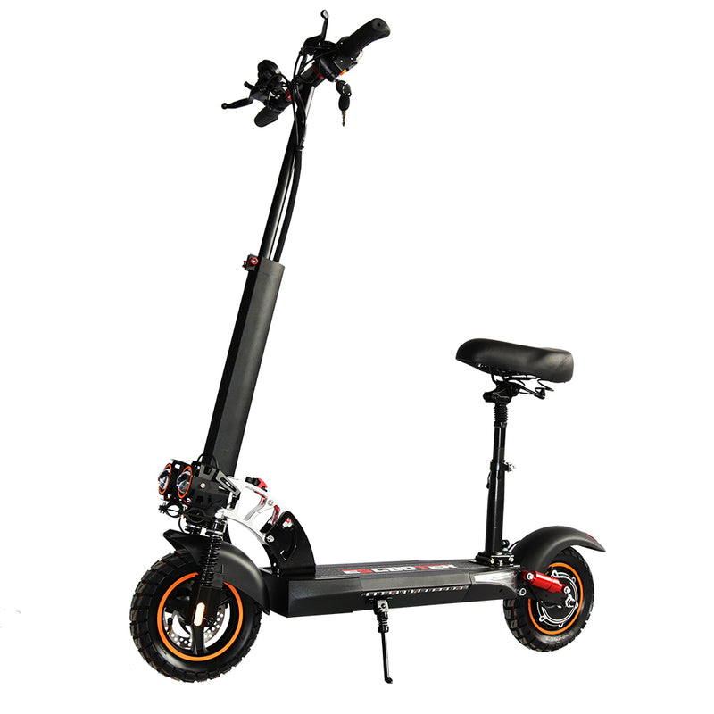 EMANBA L10 Pro | Electric Scooter | 800W • 48V 16Ah Battery • 28 MPH • 10” Off-Road Tyres | Sold by Rydiqo®