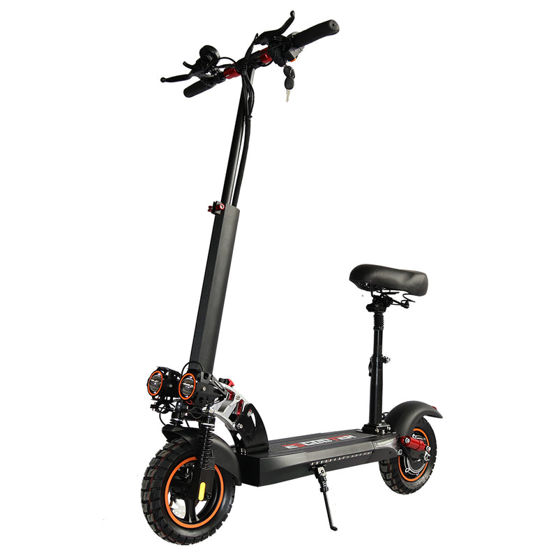 EMANBA L10 Pro | Electric Scooter | 800W • 48V 16Ah Battery • 28 MPH • 10” Off-Road Tyres | Sold by Rydiqo®