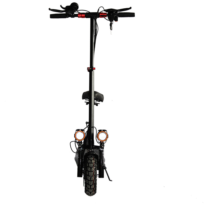 EMANBA L10 Pro | Electric Scooter | 800W • 48V 16Ah Battery • 28 MPH • 10” Off-Road Tyres | Sold by Rydiqo®
