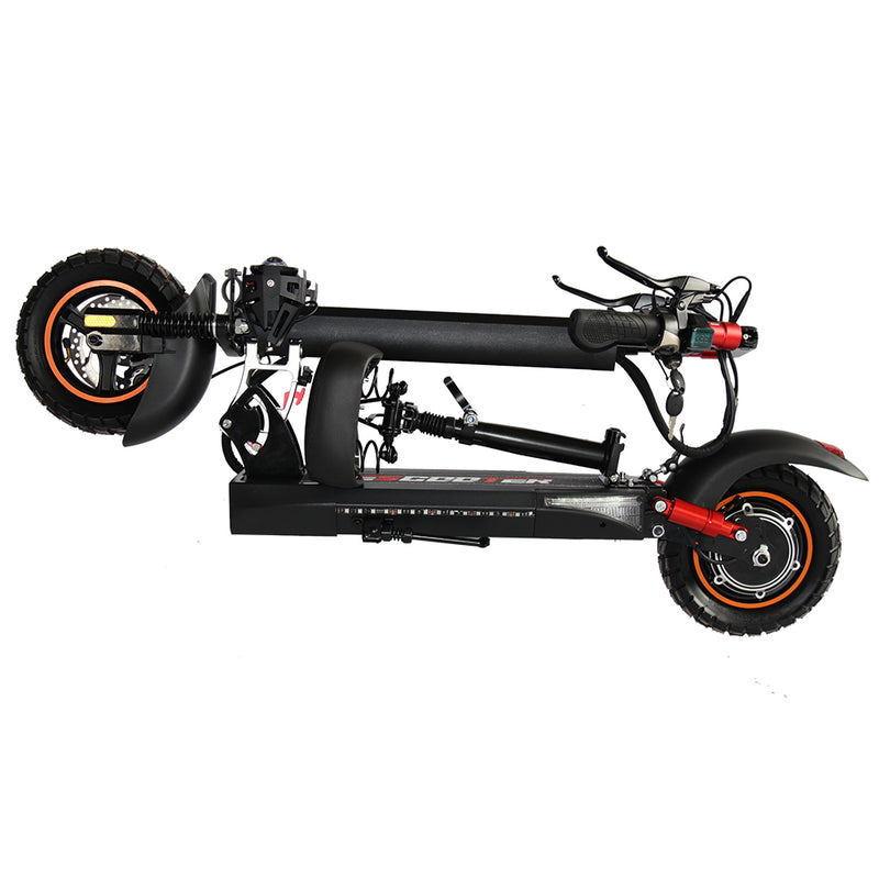 EMANBA L10 Pro | Electric Scooter | 800W • 48V 16Ah Battery • 28 MPH • 10” Off-Road Tyres | Sold by Rydiqo®