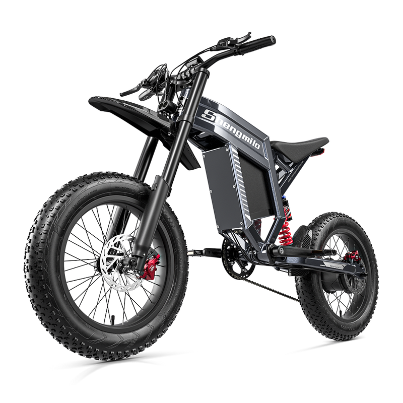 Shengmilo S900 | Electric Bike (E-Bike) | 1500W • 60V 30Ah Samsung Battery • 40 MPH • 20×4.0 Tyres | Sold by Rydiqo®