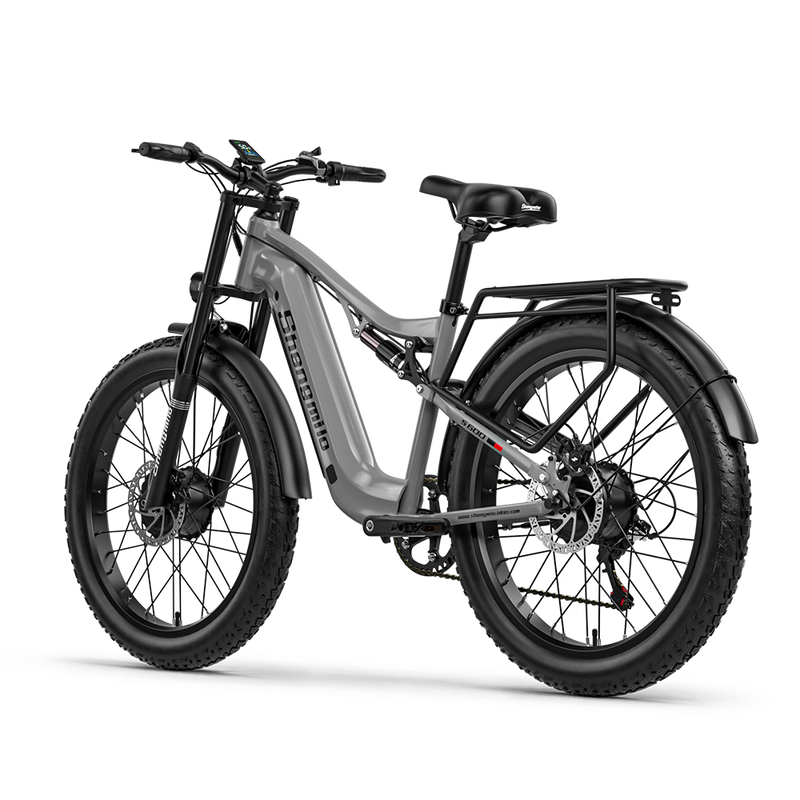 Shengmilo S600 | Electric Bike (E-Bike) | 2000W • 48V 17.5Ah Samsung Battery • 31 MPH • 26×3.0 Tyres | Sold by Rydiqo®