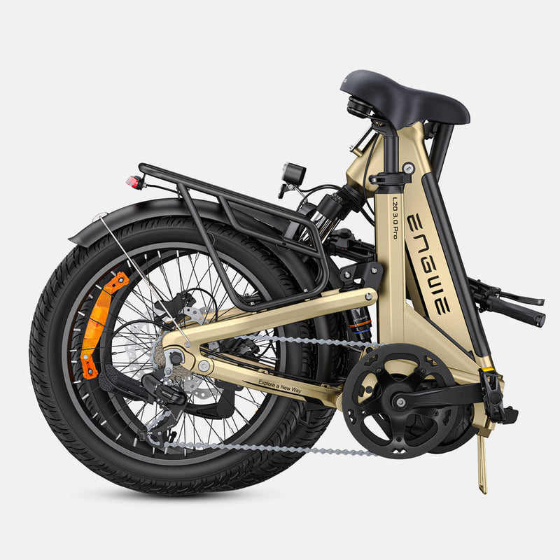 ENGWE L20 3.0 Pro | Electric Bike (E-Bike) | 250W • 48V 15Ah • 15.5 MPH • 20×3.0 Tyres | Sold by Rydiqo®