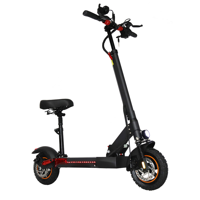 EMANBA M4 Pro | Electric Scooter | 800W • 48V 16Ah Battery • 28 MPH • 10” Off-Road Tyres | Sold by Rydiqo®