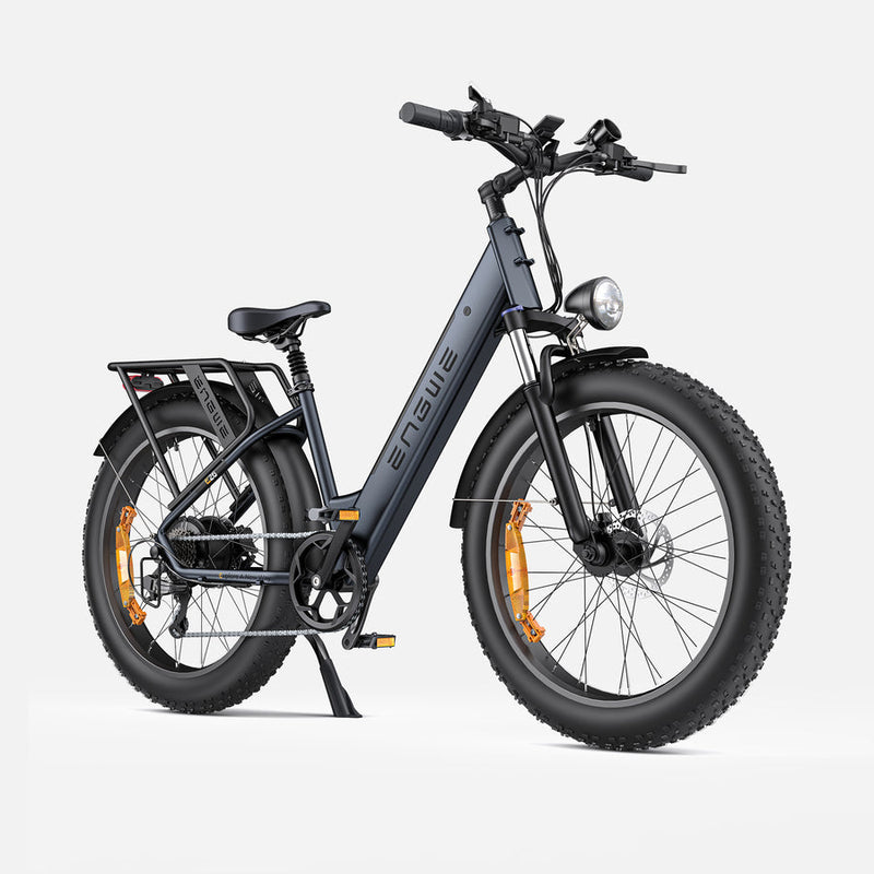 ENGWE E26 | Electric Bike (E-Bike) | 750W • 48V 16Ah • 28 MPH • 26” Fat Tyres | Sold by Rydiqo®