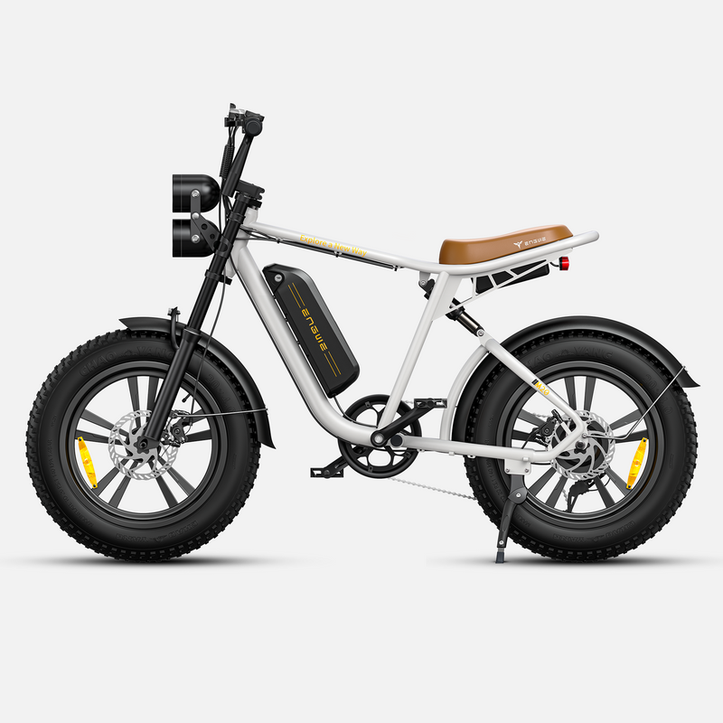 ENGWE M20 | Electric Bike (E-Bike) | 750W • 48V 13Ah • 28 MPH • 20×4.0 Fat Tyres | Sold by Rydiqo®