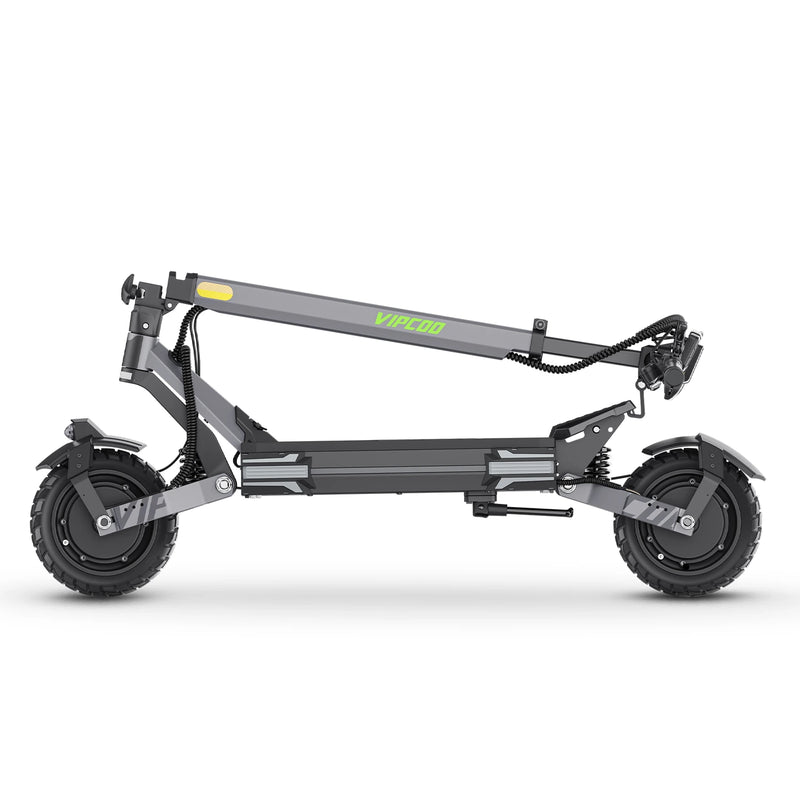 VIPCOO VS6 Pro (2025) | Electric Scooter | 2400W Dual Motor • 52V 20.8Ah • 31 MPH • 10” Tubeless Tyres | Sold by Rydiqo®
