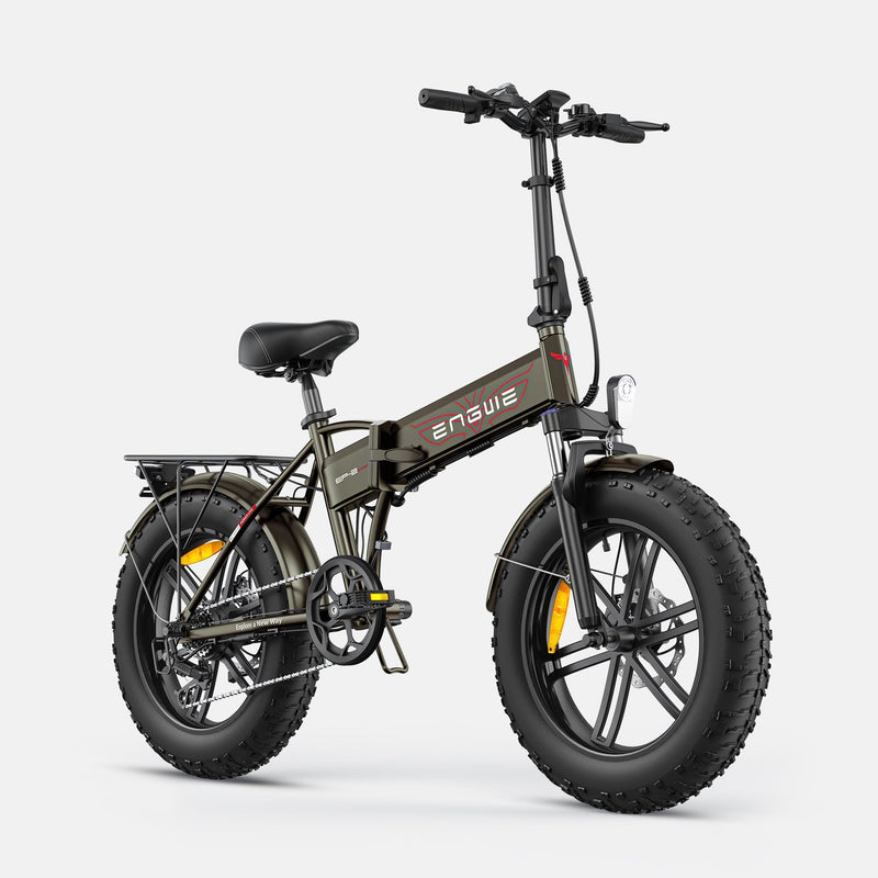 ENGWE EP-2 Boost | Electric Bike (E-Bike) | 250W • 48V 13Ah • 15.5 MPH • 20×4.0 Fat Tyres | Sold by Rydiqo®