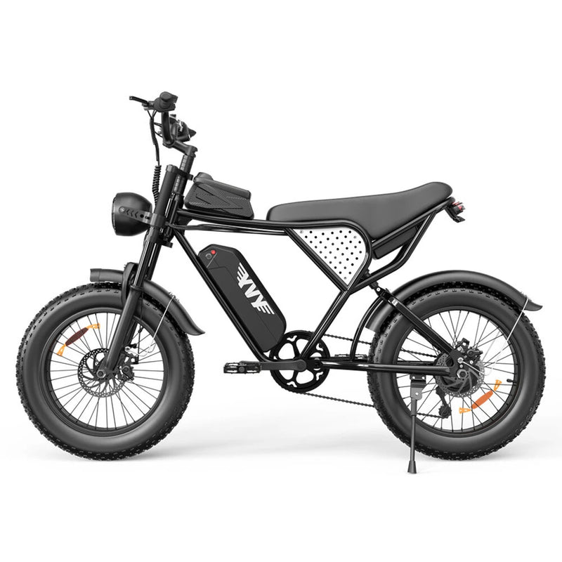 YVY C20 Lite | Electric Bike (E-Bike) | 1200W • 48V 15Ah • 30 MPH • 20×4.0 Fat Tyres | Sold by Rydiqo®