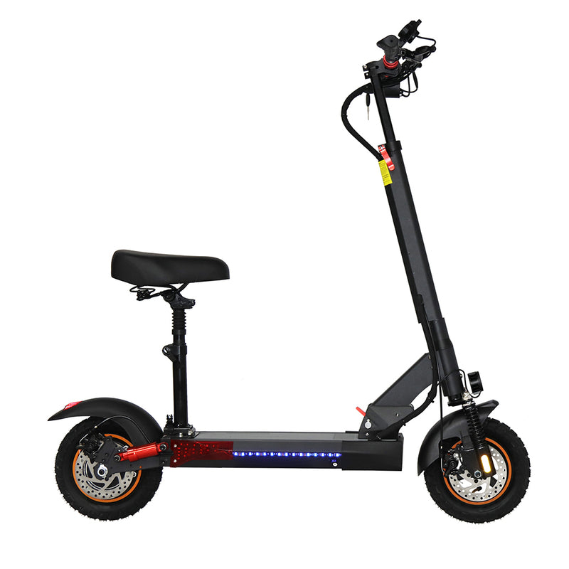 EMANBA M4 Pro | Electric Scooter | 800W • 48V 16Ah Battery • 28 MPH • 10” Off-Road Tyres | Sold by Rydiqo®