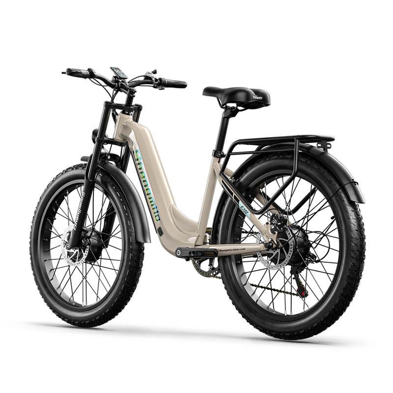 Shengmilo S700 | Electric Bike (E-Bike) | 2000W • 48V 17.5Ah Samsung Battery • 31 MPH • 26×3.0 Tyres | Sold by Rydiqo®