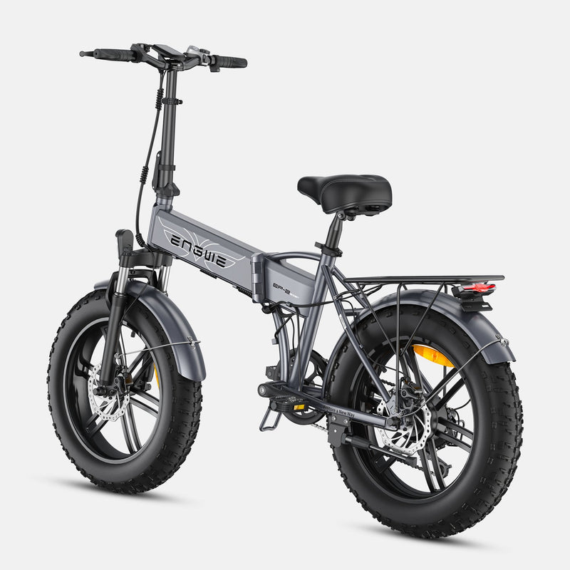 ENGWE EP-2 Boost | Electric Bike (E-Bike) | 250W • 48V 13Ah • 15.5 MPH • 20×4.0 Fat Tyres | Sold by Rydiqo®
