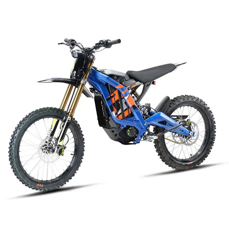 Sur-Ron Light Bee X (2026) | Electric Dirt Bike | 8000W • 60V 40Ah • 47 MPH • 19”/18” Off-Road Wheels | Sold by Rydiqo®
