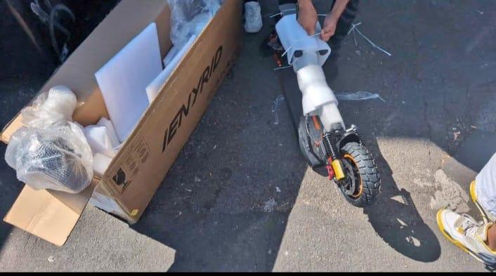 BRAND NEW £500 IENIRID M4 PRO ELECTRIC SCOOTERS FOR SALE