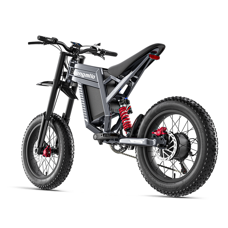 Shengmilo S900 | Electric Bike (E-Bike) | 1500W • 60V 30Ah Samsung Battery • 40 MPH • 20×4.0 Tyres | Sold by Rydiqo®