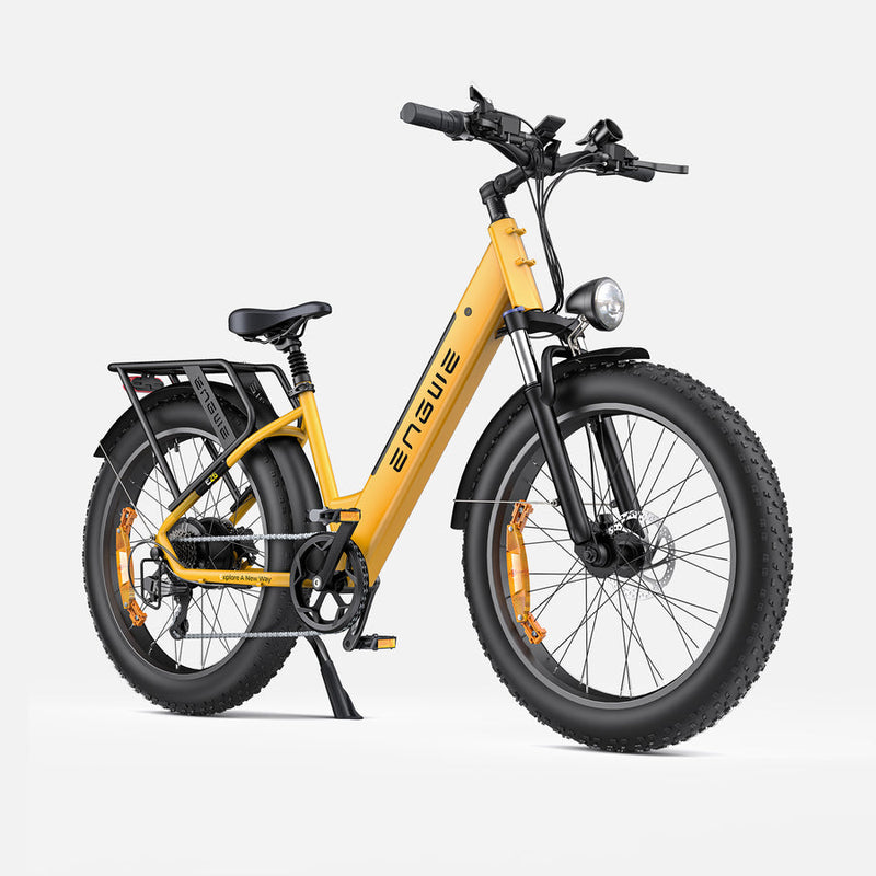 ENGWE E26 | Electric Bike (E-Bike) | 750W • 48V 16Ah • 28 MPH • 26” Fat Tyres | Sold by Rydiqo®