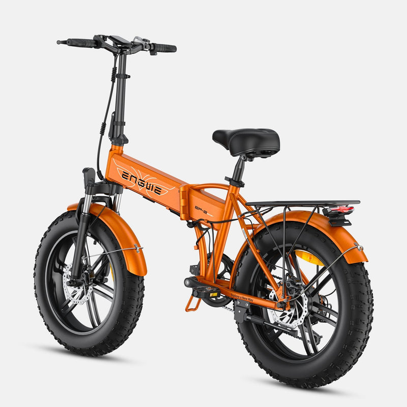 ENGWE EP-2 Boost | Electric Bike (E-Bike) | 250W • 48V 13Ah • 15.5 MPH • 20×4.0 Fat Tyres | Sold by Rydiqo®