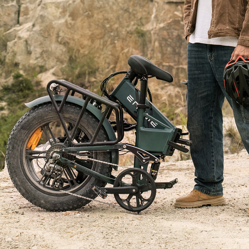 ENGWE Engine Pro 2.0 | Electric Bike (E-Bike) | 750W • 52V 16Ah • 28 MPH • 20×4.0 Fat Tyres | Sold by Rydiqo®
