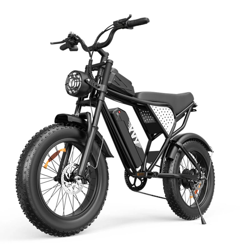 YVY C20 Lite | Electric Bike (E-Bike) | 1200W • 48V 15Ah • 30 MPH • 20×4.0 Fat Tyres | Sold by Rydiqo®