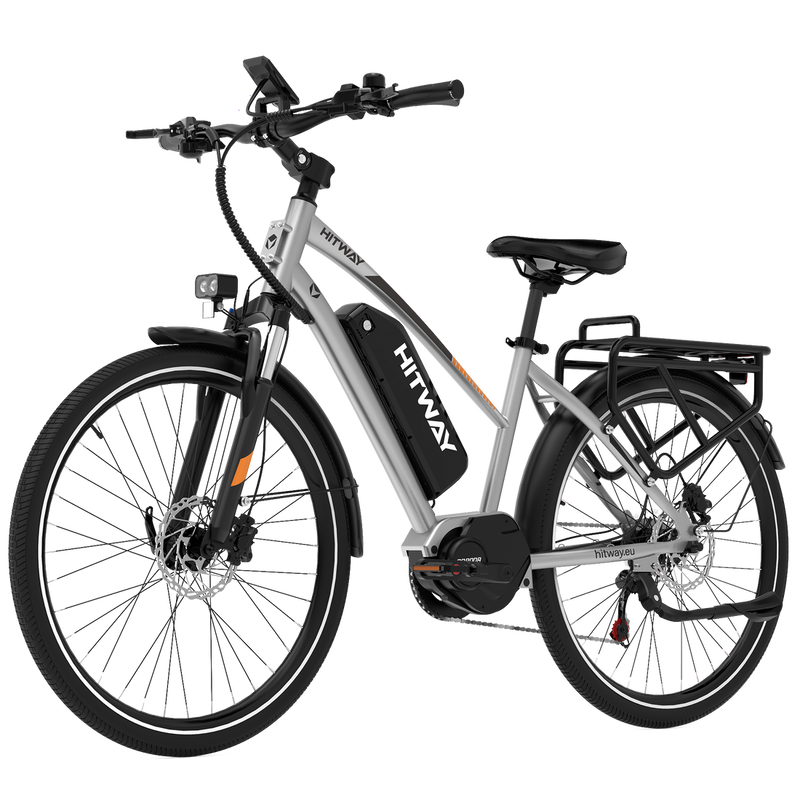 BK-U1 Mid-Drive Electric Bike up to 110 miles
