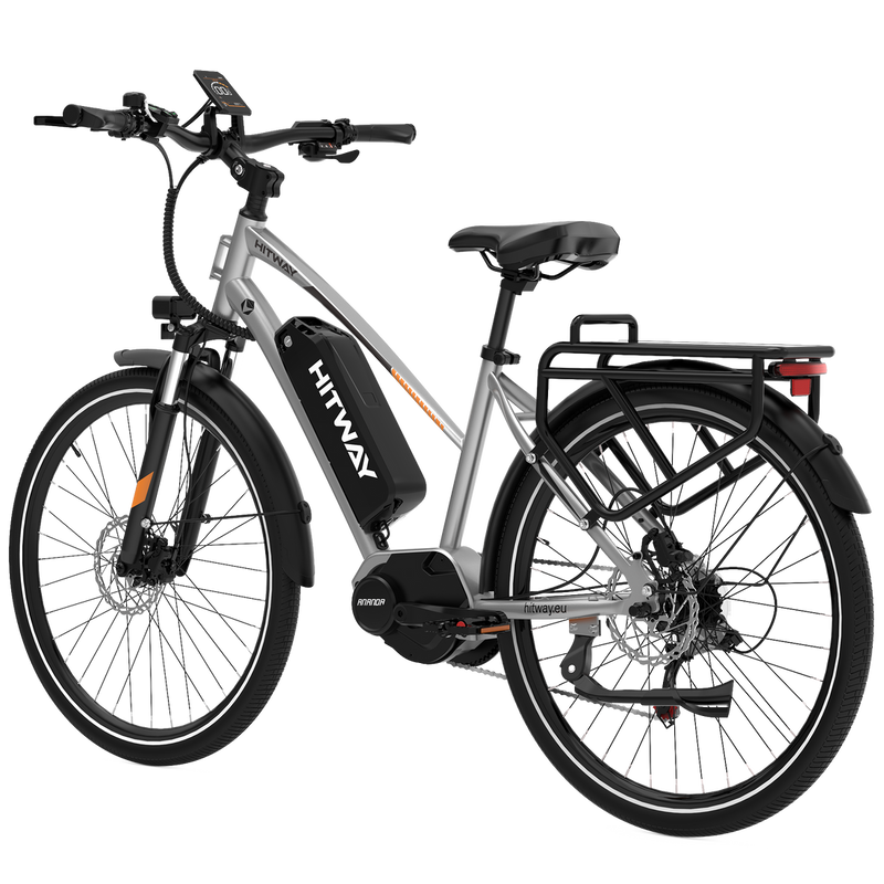 BK-U1 Mid-Drive Electric Bike up to 110 miles