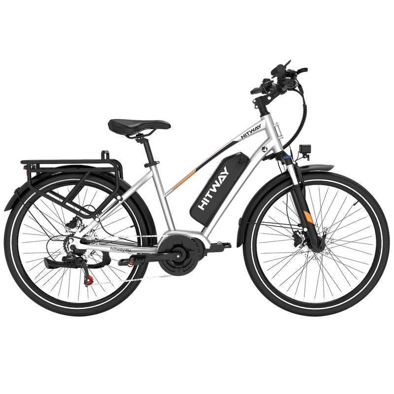 BK-U1 Mid-Drive Electric Bike up to 110 miles