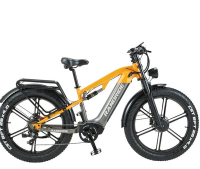 NEW RANDRIDE YX80M-2 | Electric Bike (E-Bike) | 1000W×2 • 48V 20Ah • 28 MPH • 26" Fat Tyres