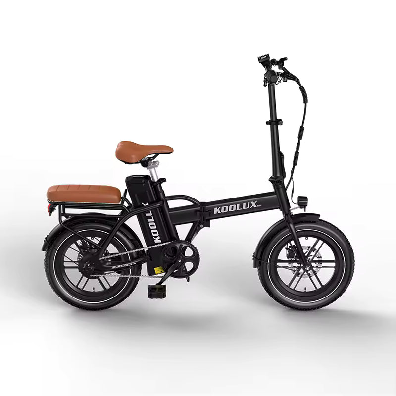 KOOLUX X10 | Electric Bike (E-Bike) | 350W • 36V 13Ah • 20 MPH • 16×3.0 Tyres | Sold by Rydiqo®