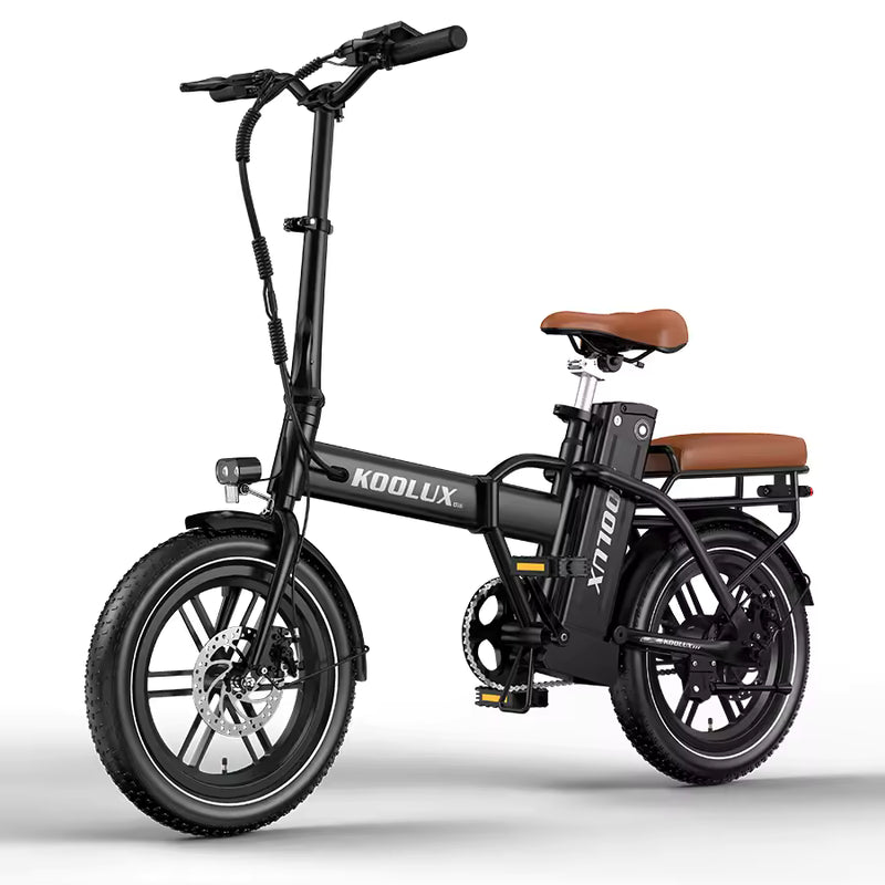 KOOLUX X10 | Electric Bike (E-Bike) | 350W • 36V 13Ah • 20 MPH • 16×3.0 Tyres | Sold by Rydiqo®