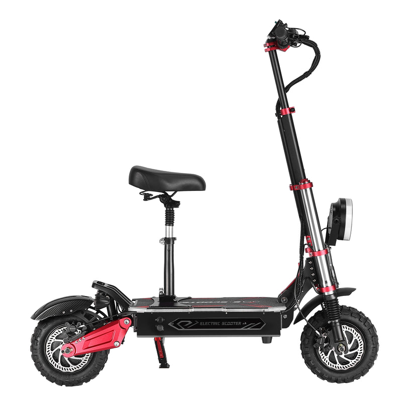 Quickwheel Explorer GT electric scooter detail