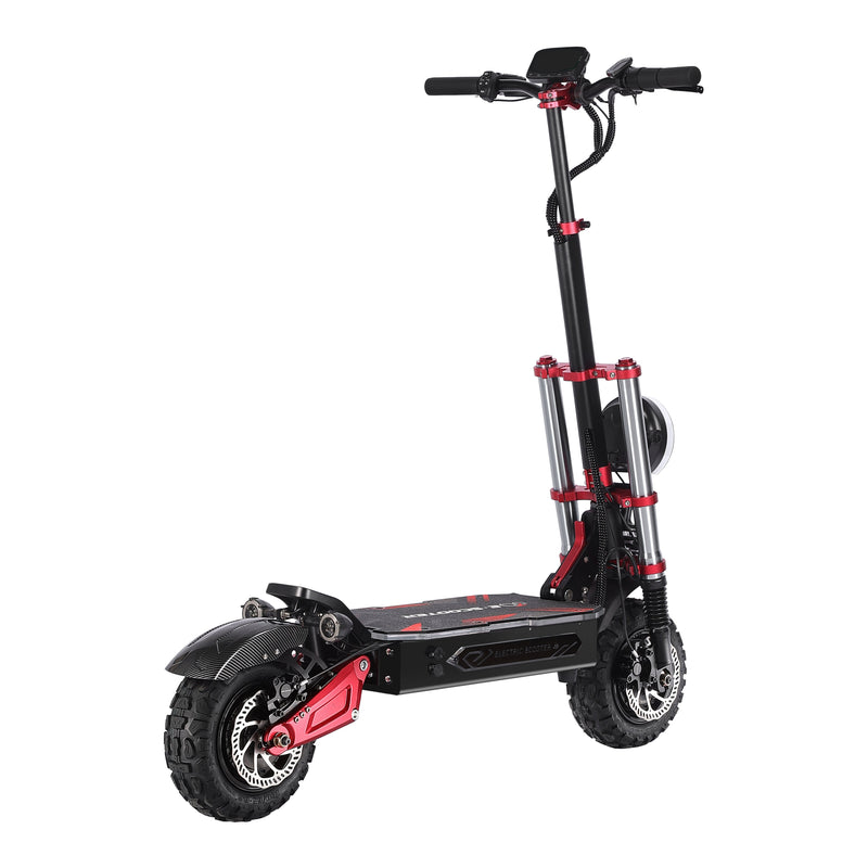 Quickwheel Explorer GT electric scooter deck