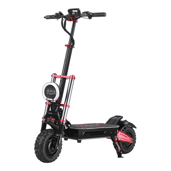 Quickwheel Explorer GT electric scooter side